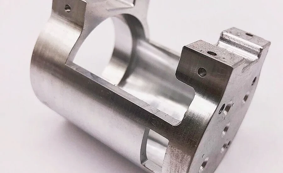CNC Machined Aluminum Enclosure