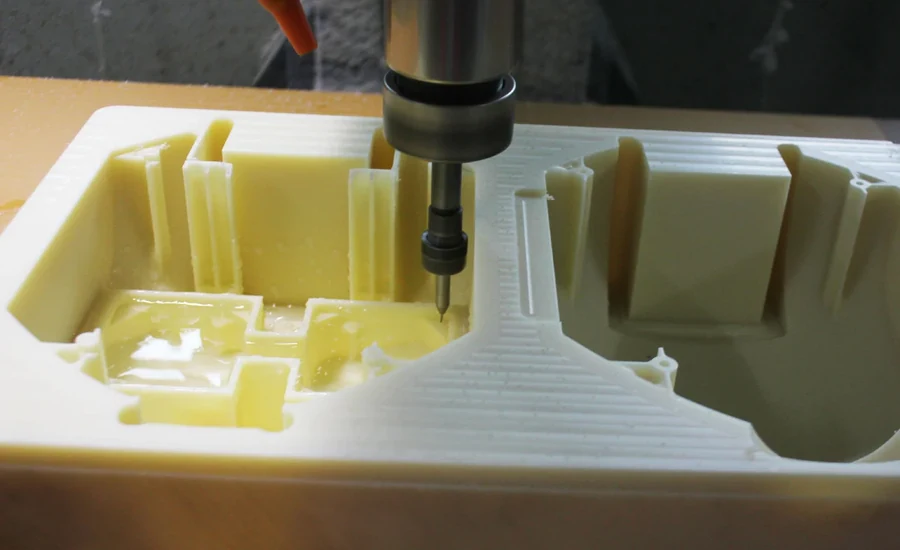 CNC Machining Center Job